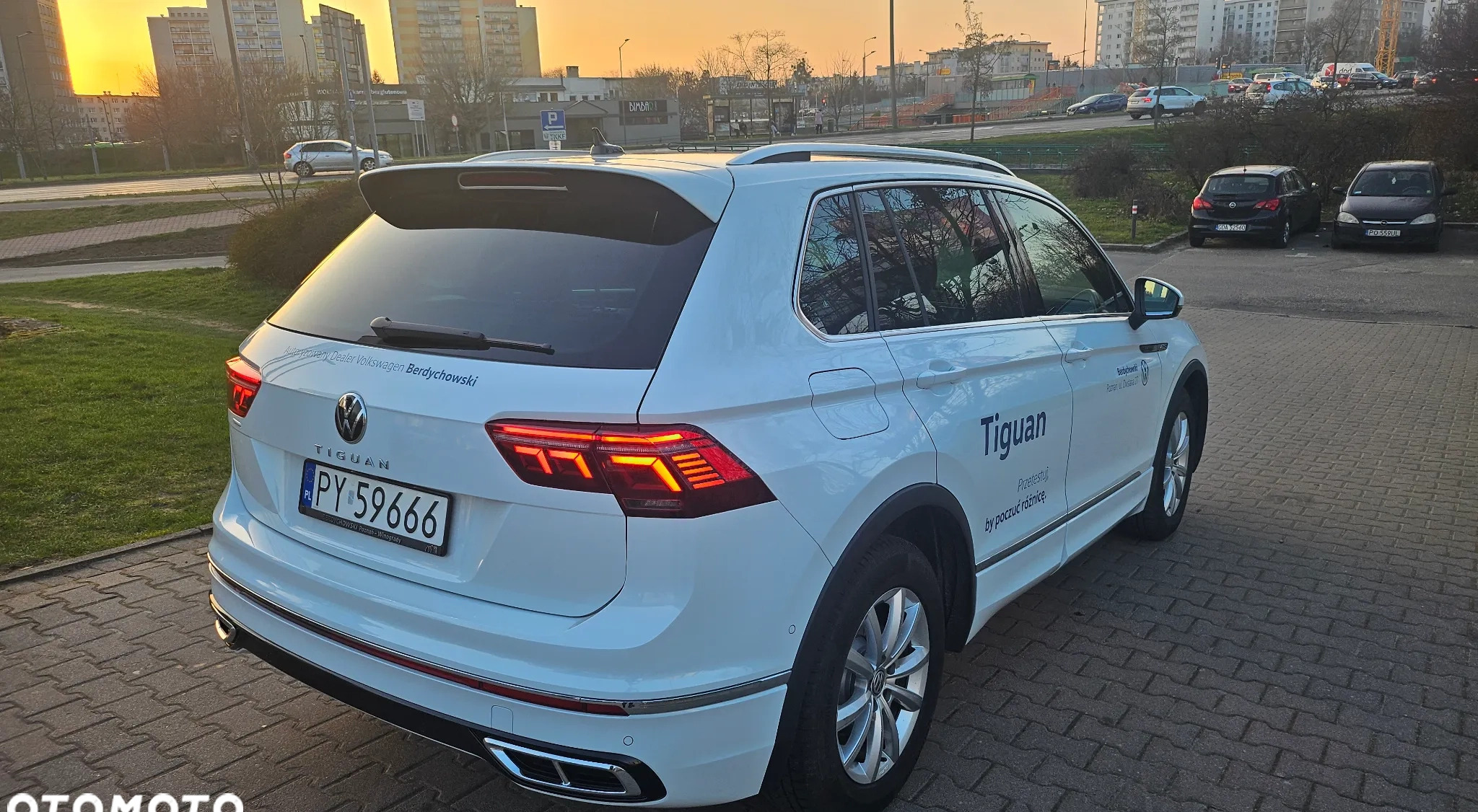 Volkswagen Tiguan cena 177990 przebieg: 1000, rok produkcji 2023 z Żerków małe 172